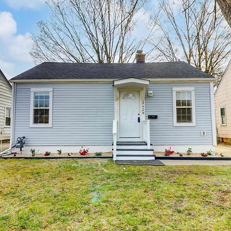 Cozy Boho Home Close To Short North/Osu Campus/Downtown Columbus Eksteriør bilde