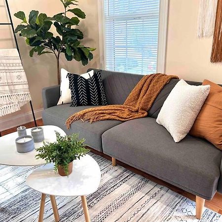 Cozy Boho Home Close To Short North/Osu Campus/Downtown Columbus Eksteriør bilde