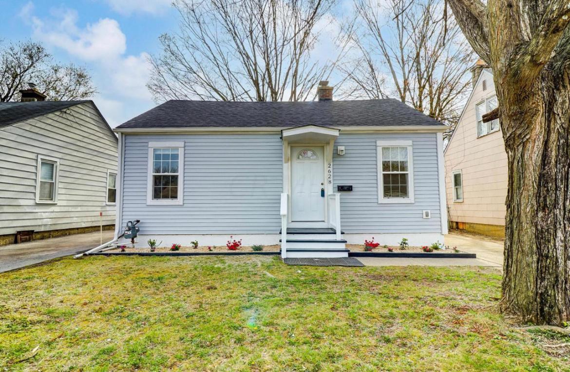 Cozy Boho Home Close To Short North/Osu Campus/Downtown Columbus Eksteriør bilde