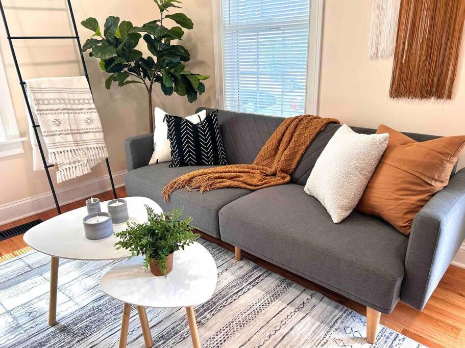 Cozy Boho Home Close To Short North/Osu Campus/Downtown Columbus Eksteriør bilde