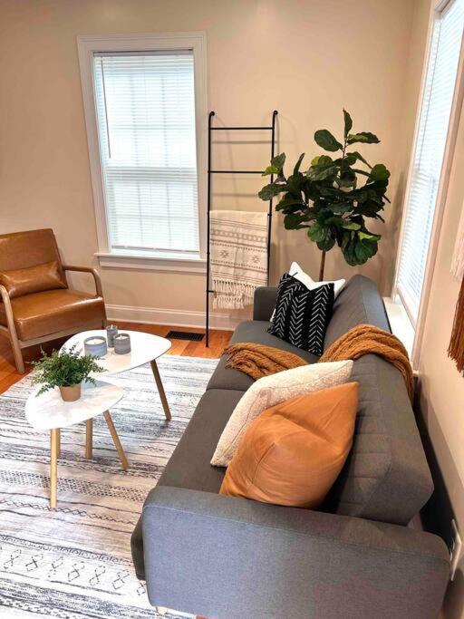 Cozy Boho Home Close To Short North/Osu Campus/Downtown Columbus Eksteriør bilde