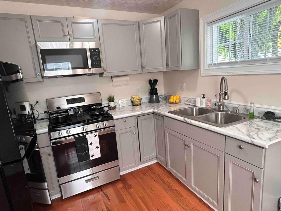 Cozy Boho Home Close To Short North/Osu Campus/Downtown Columbus Eksteriør bilde